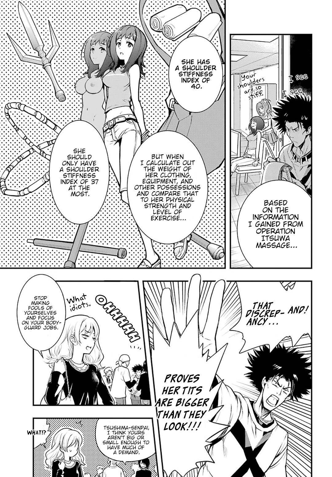 To Aru Majutsu no Index chapter 151 page 4