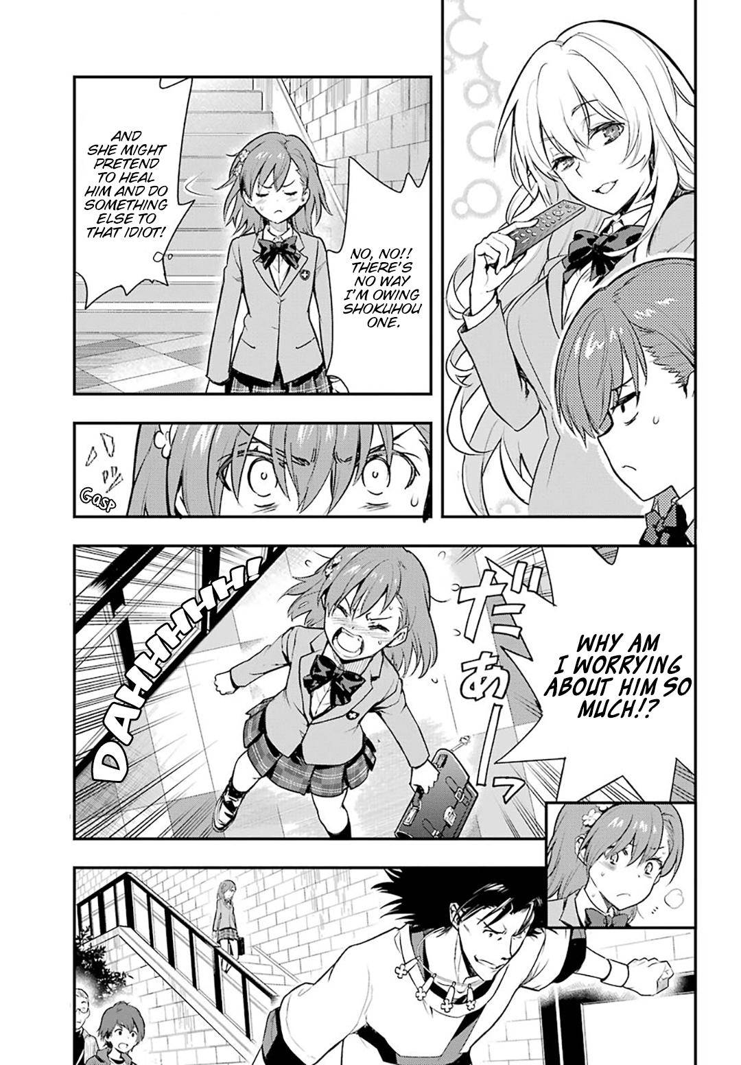 To Aru Majutsu no Index chapter 151 page 8