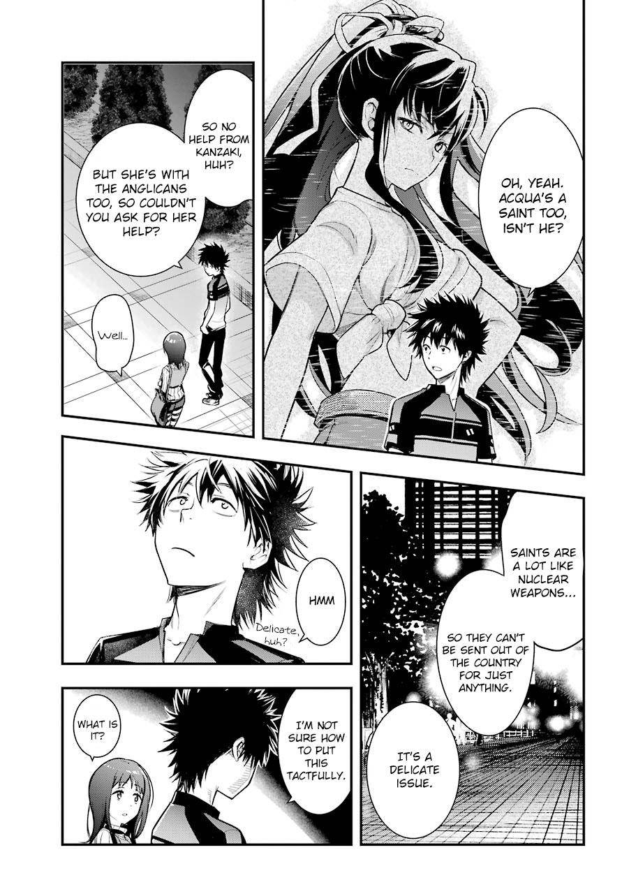 To Aru Majutsu no Index chapter 152 page 18