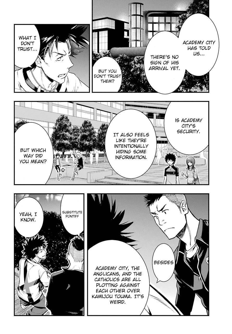 To Aru Majutsu no Index chapter 152 page 21