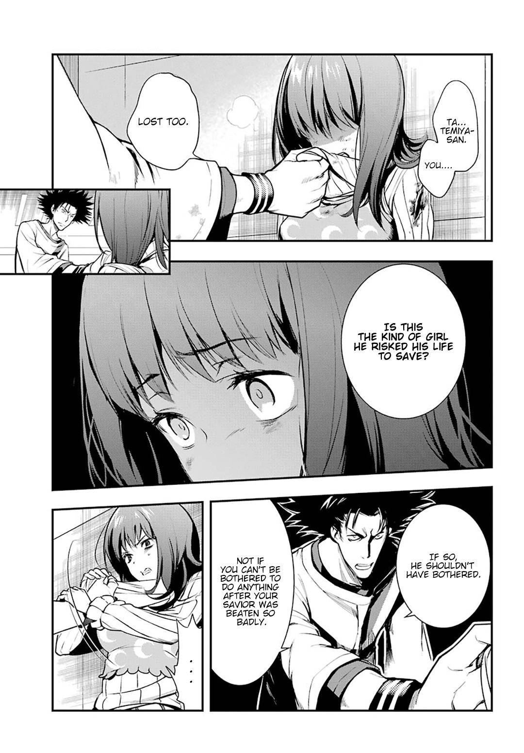 To Aru Majutsu no Index chapter 154 page 15