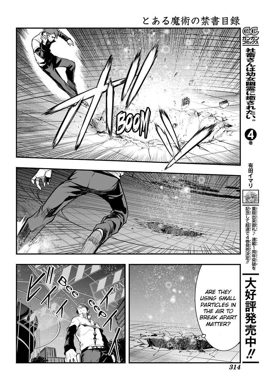 To Aru Majutsu no Index chapter 155 page 14