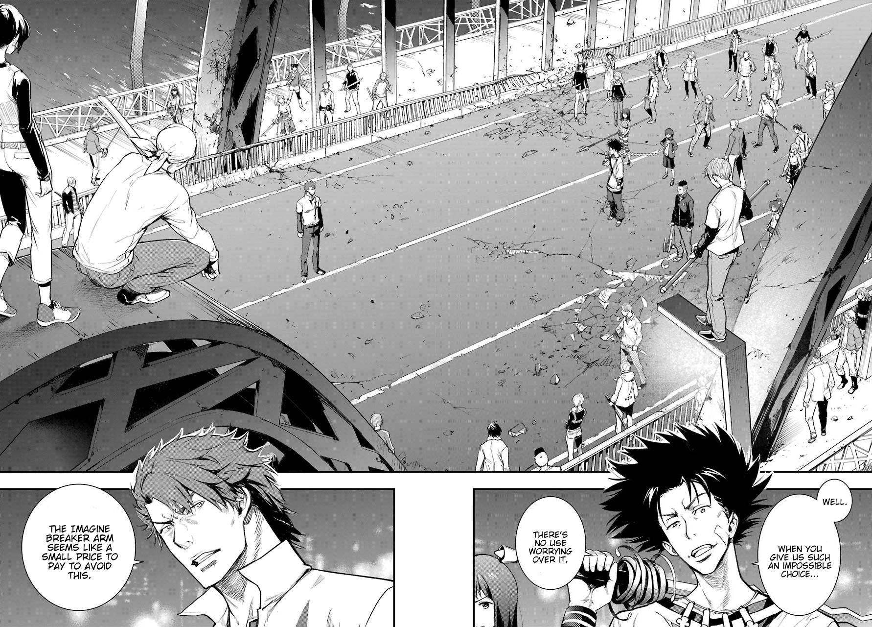 To Aru Majutsu no Index chapter 156 page 13