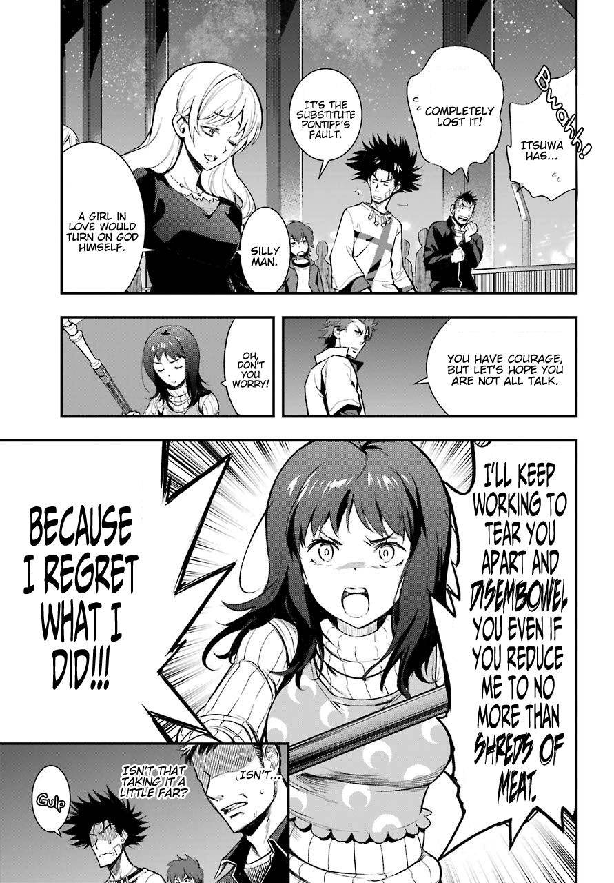 To Aru Majutsu no Index chapter 156 page 17