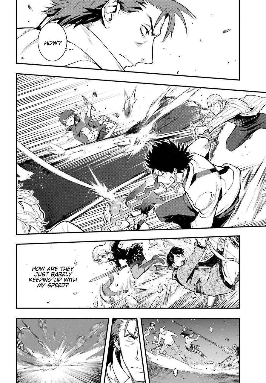 To Aru Majutsu no Index chapter 156 page 22