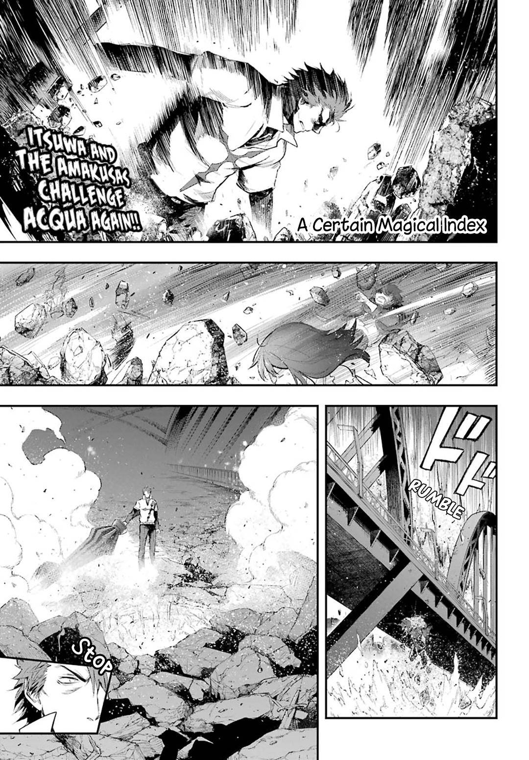 To Aru Majutsu no Index chapter 157 page 1