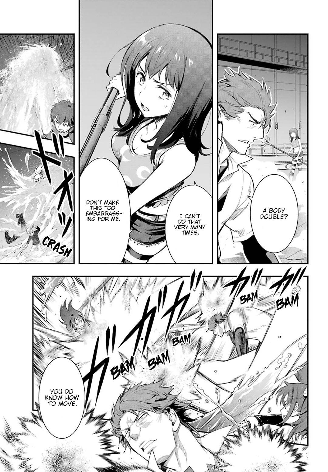 To Aru Majutsu no Index chapter 157 page 17