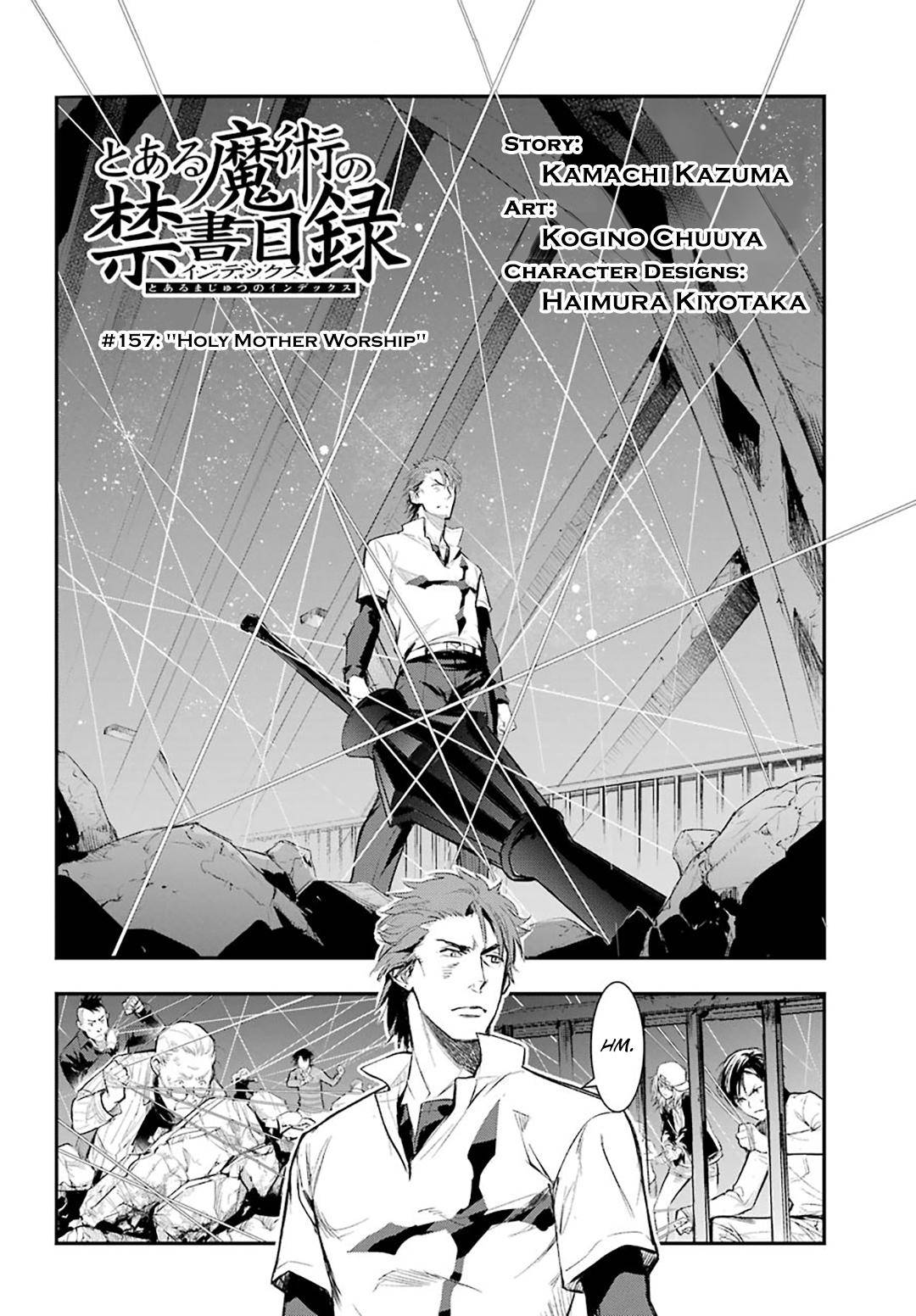 To Aru Majutsu no Index chapter 157 page 2