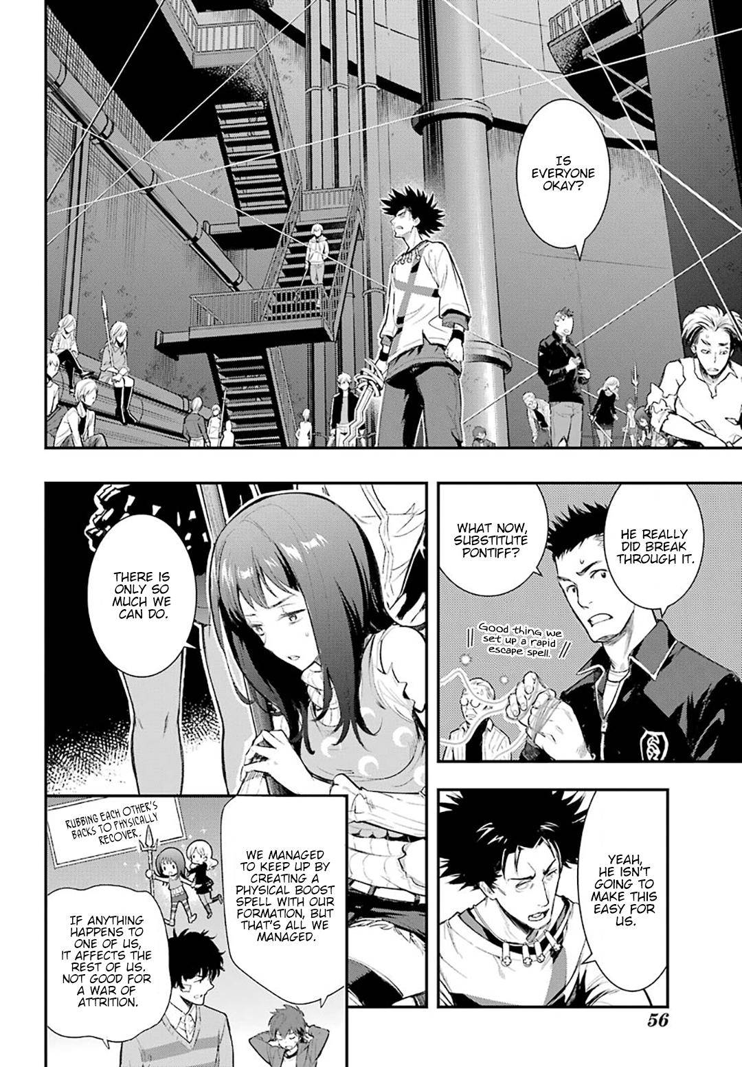 To Aru Majutsu no Index chapter 157 page 8