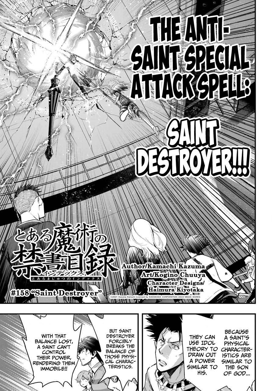 To Aru Majutsu no Index chapter 158 page 3