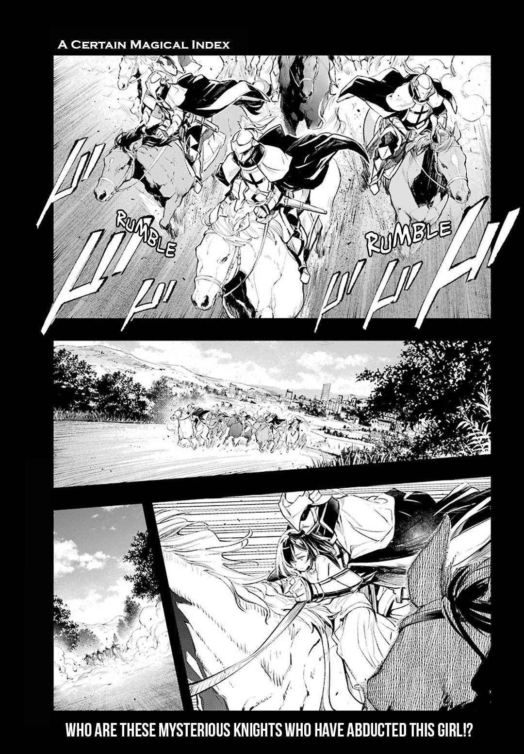 To Aru Majutsu no Index chapter 159 page 1