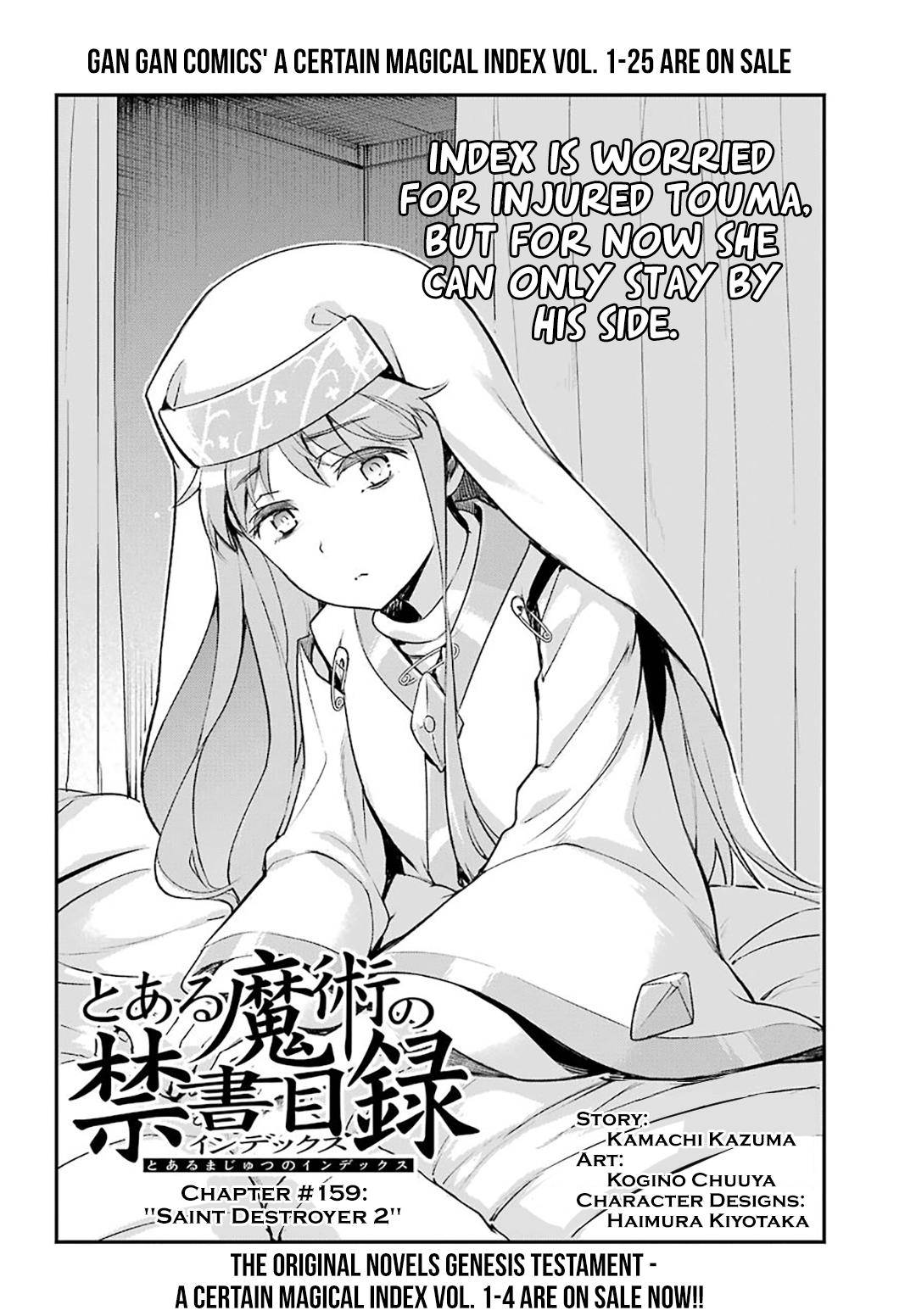 To Aru Majutsu no Index chapter 159 page 8