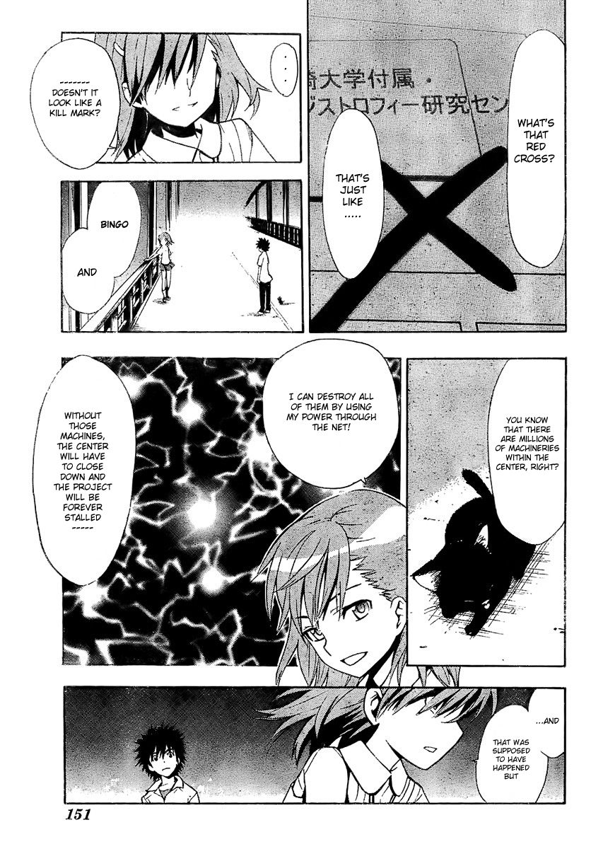 To Aru Majutsu no Index chapter 16 page 19