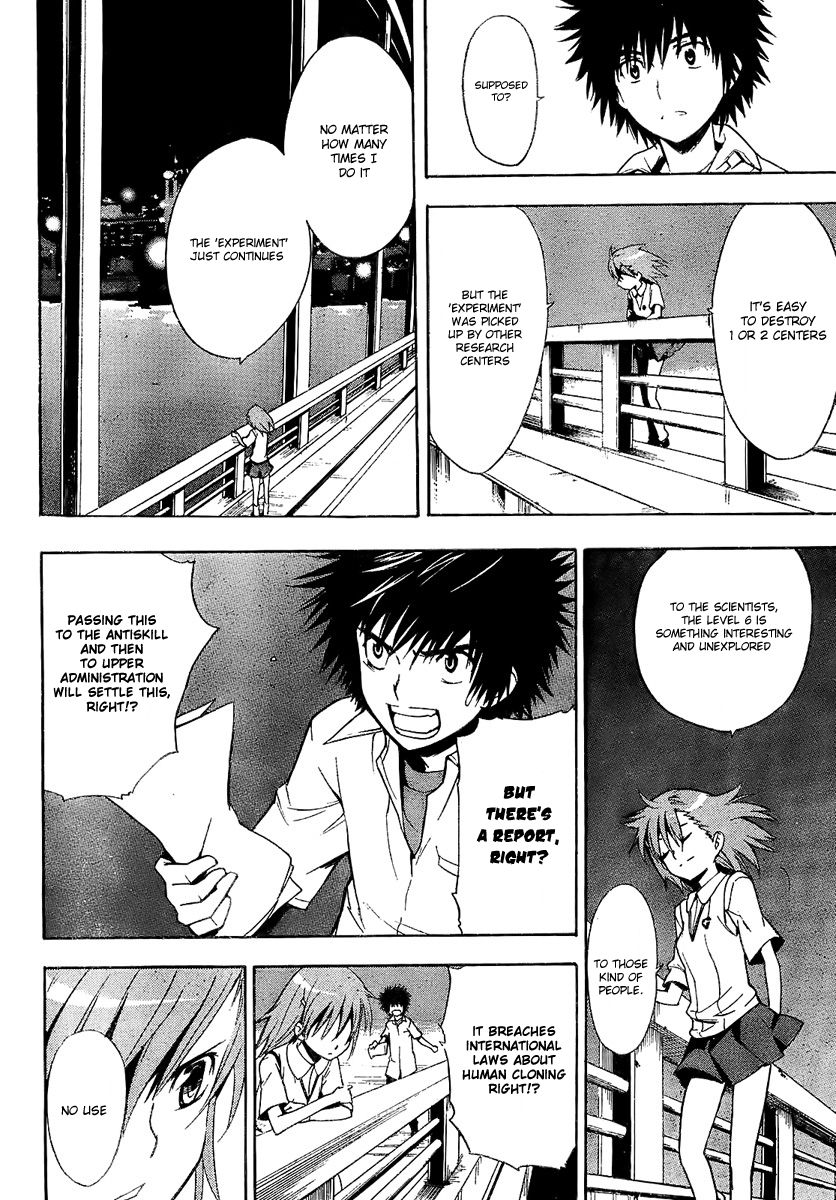 To Aru Majutsu no Index chapter 16 page 20