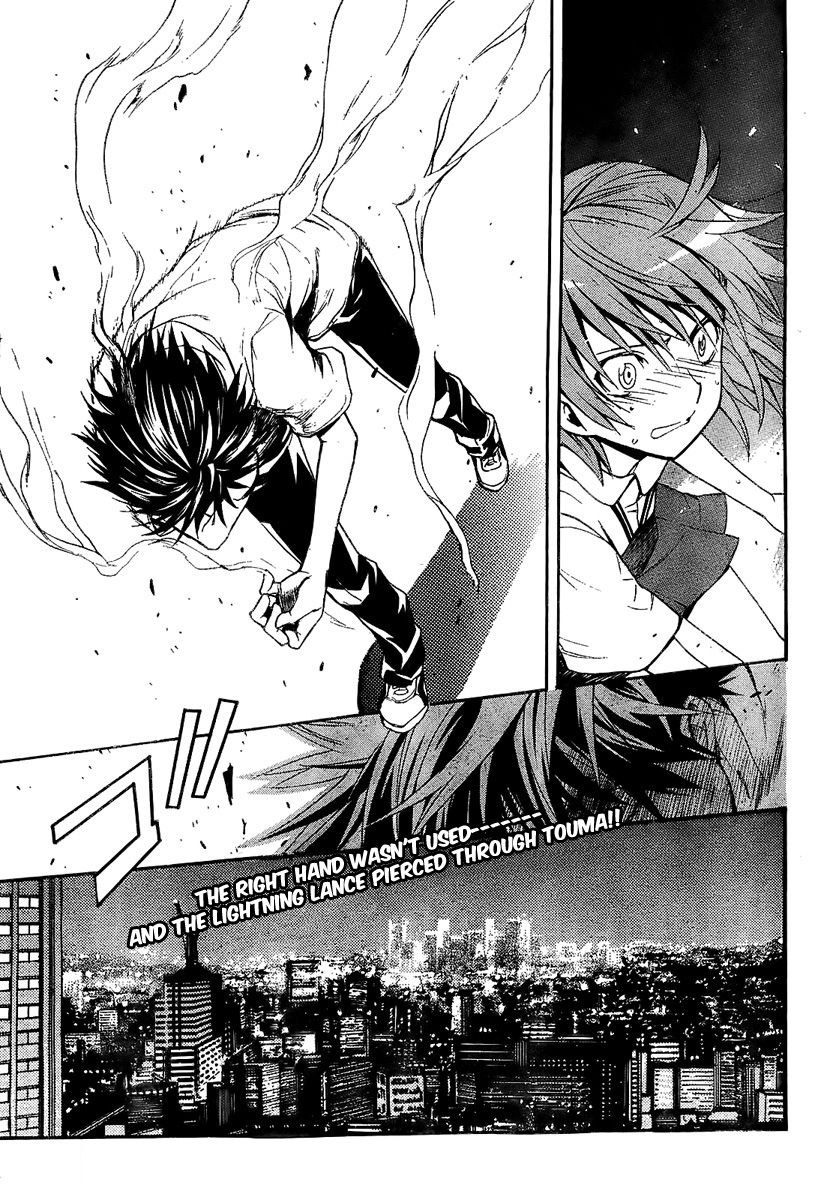 To Aru Majutsu no Index chapter 16 page 33