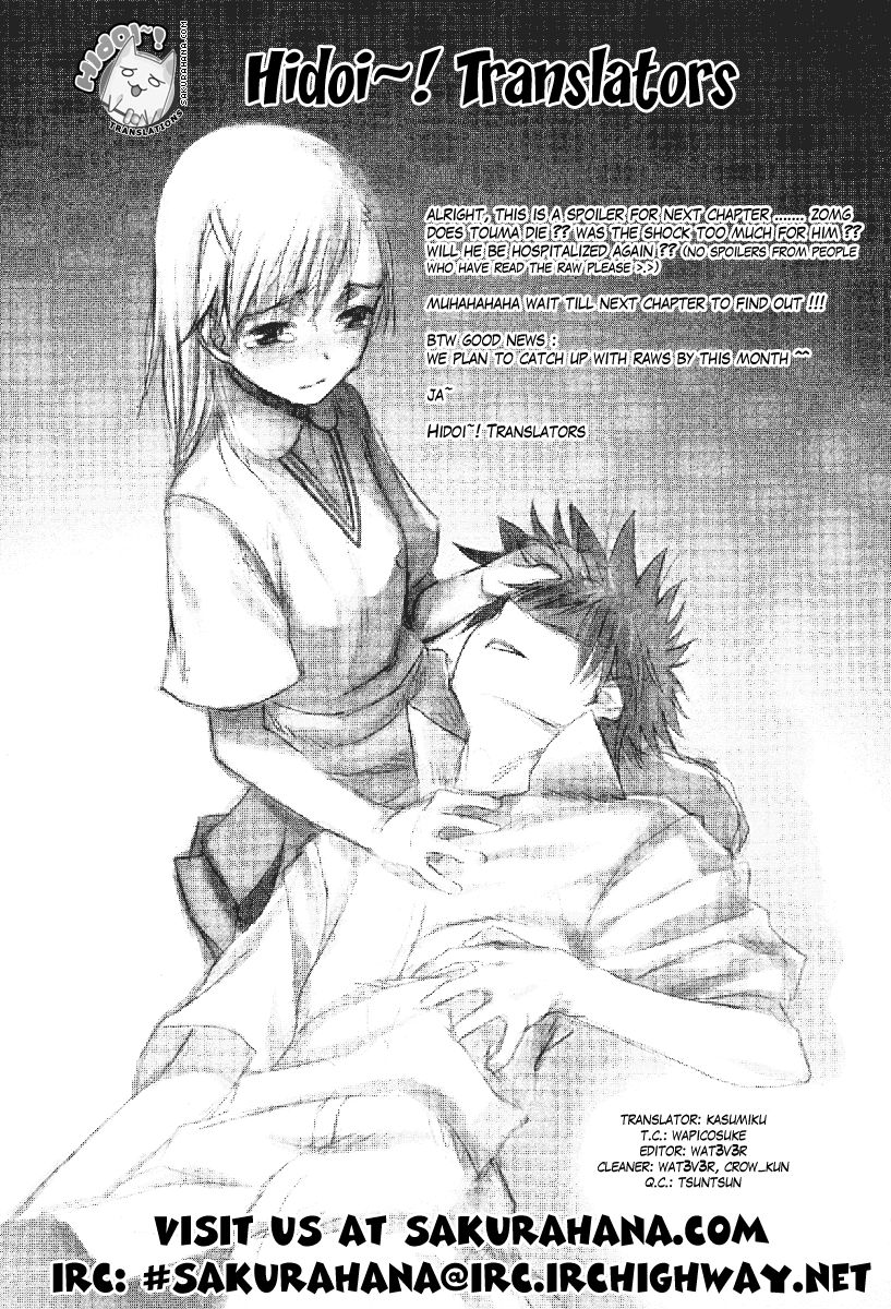 To Aru Majutsu no Index chapter 16 page 34