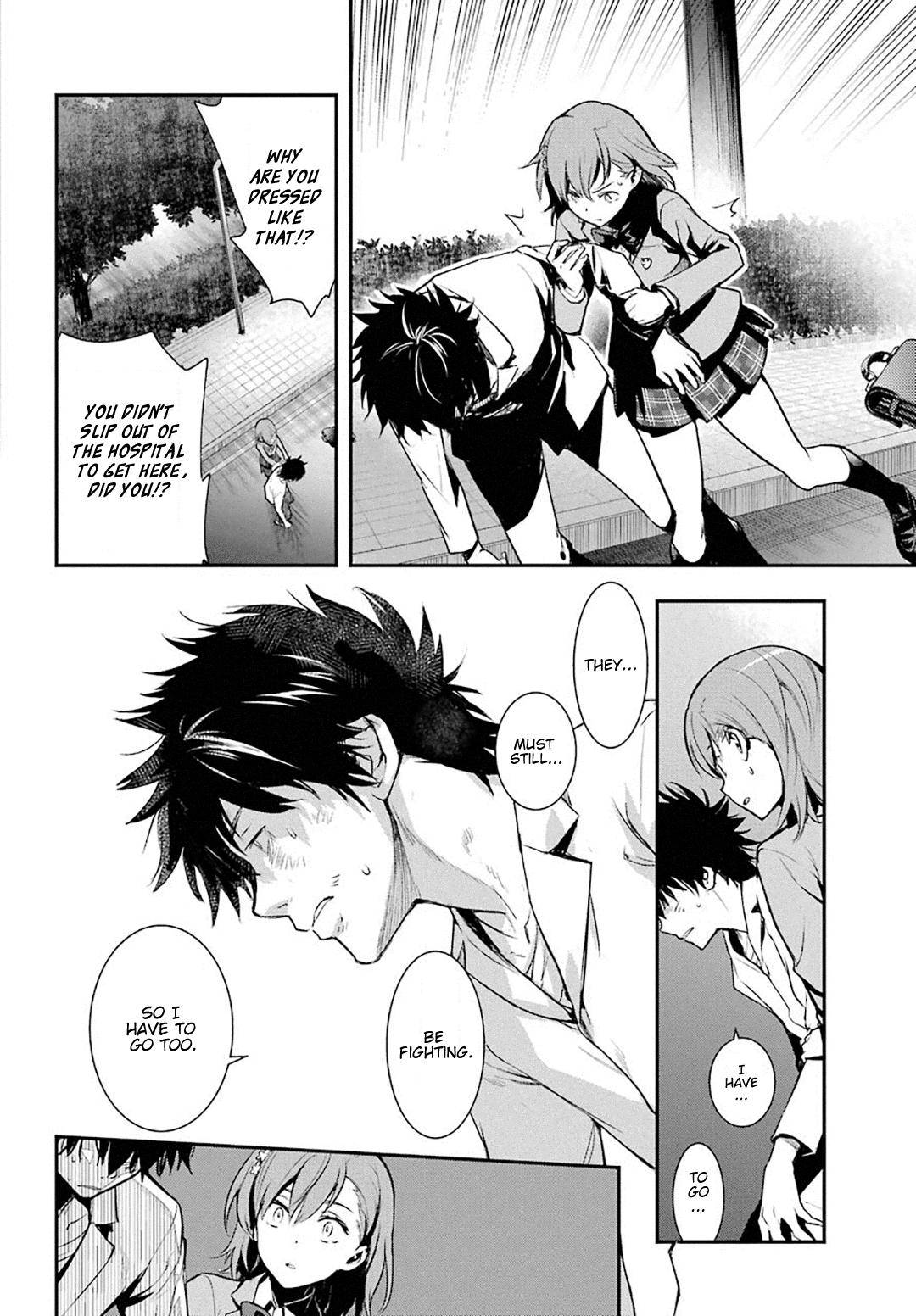 To Aru Majutsu no Index chapter 160 page 13