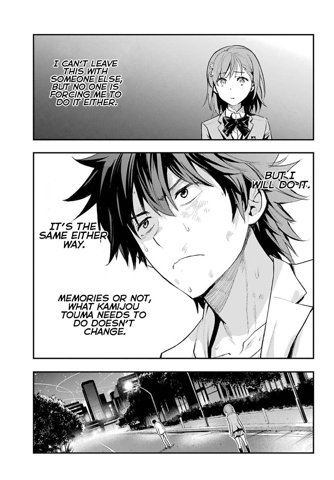 To Aru Majutsu no Index chapter 160 page 22
