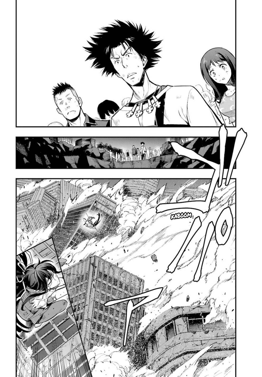 To Aru Majutsu no Index chapter 161 page 17