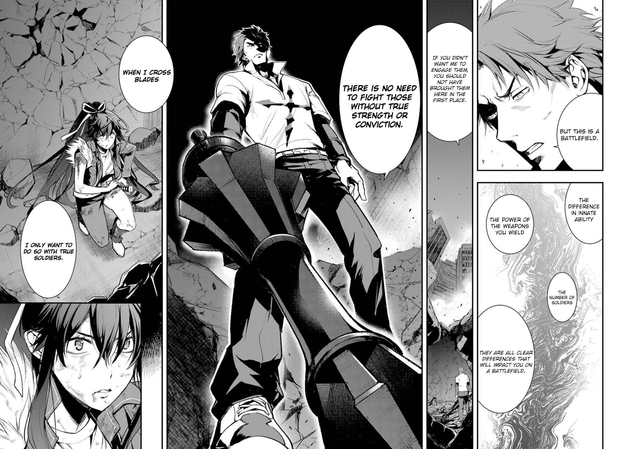 To Aru Majutsu no Index chapter 161 page 23