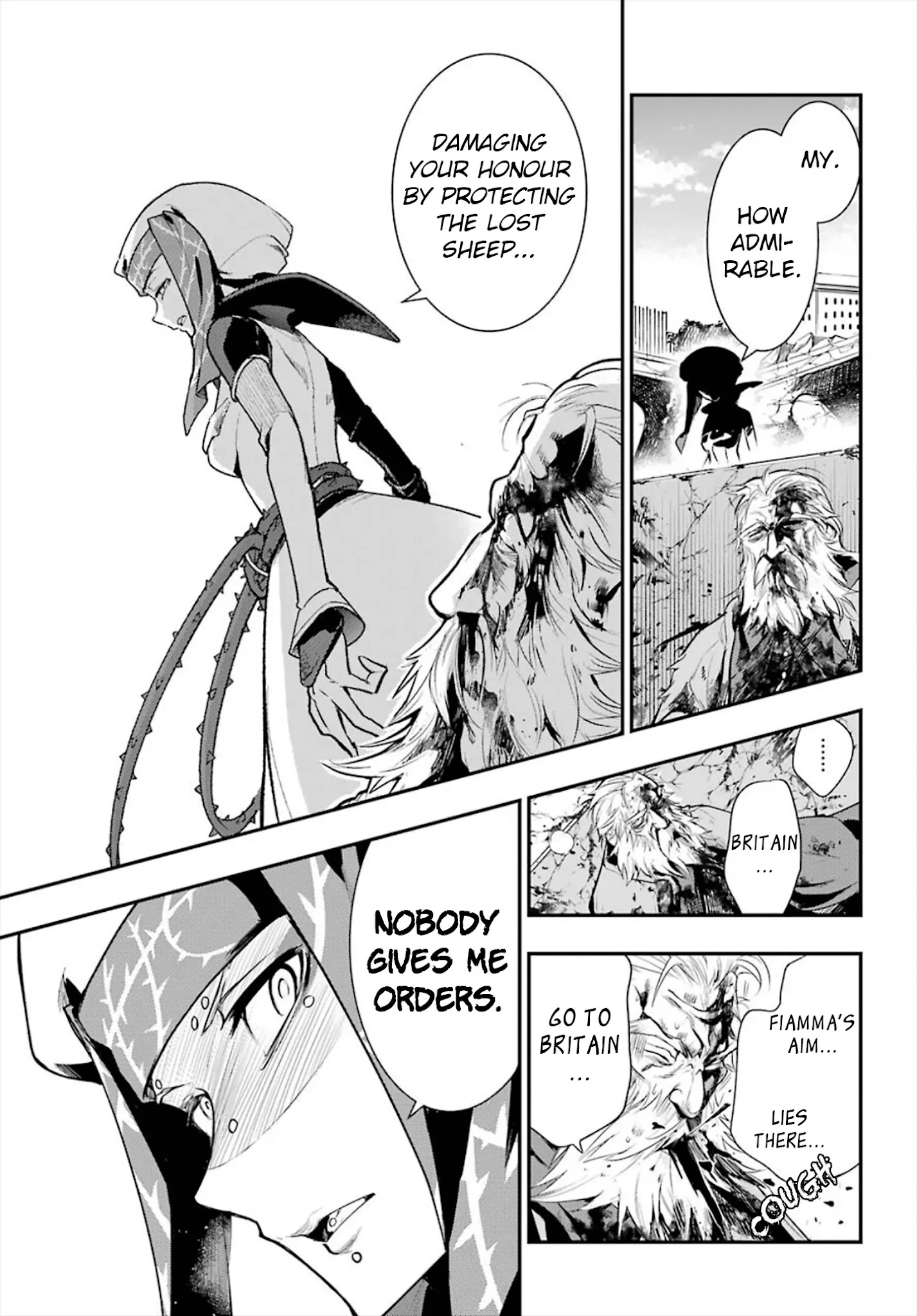 To Aru Majutsu no Index chapter 164 page 21