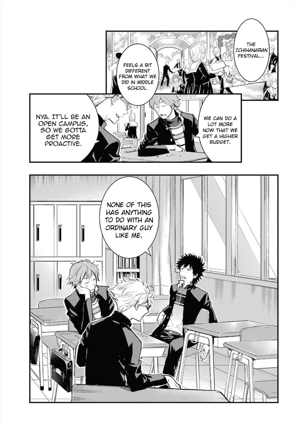 To Aru Majutsu no Index chapter 165 page 11