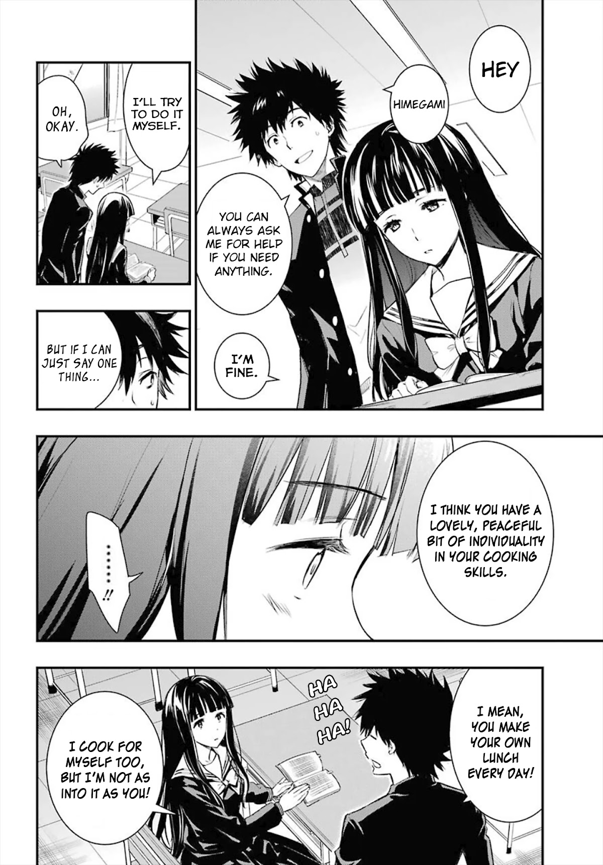 To Aru Majutsu no Index chapter 165 page 14