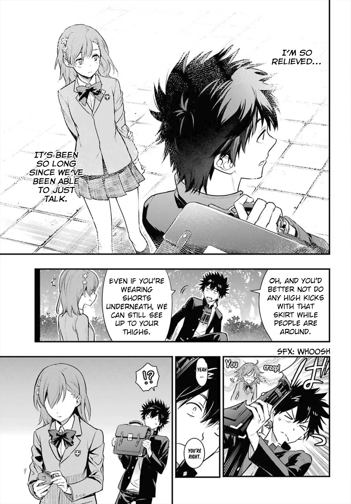 To Aru Majutsu no Index chapter 165 page 21