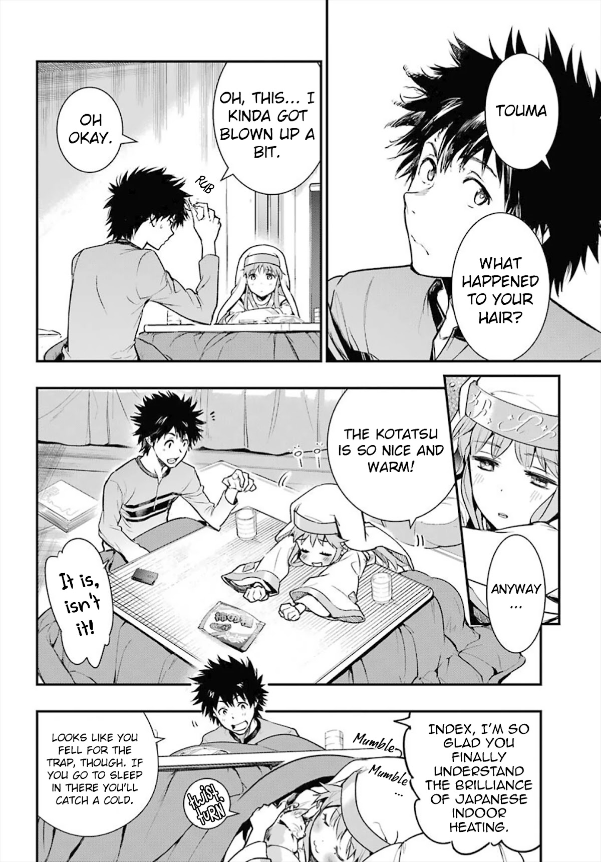 To Aru Majutsu no Index chapter 165 page 24