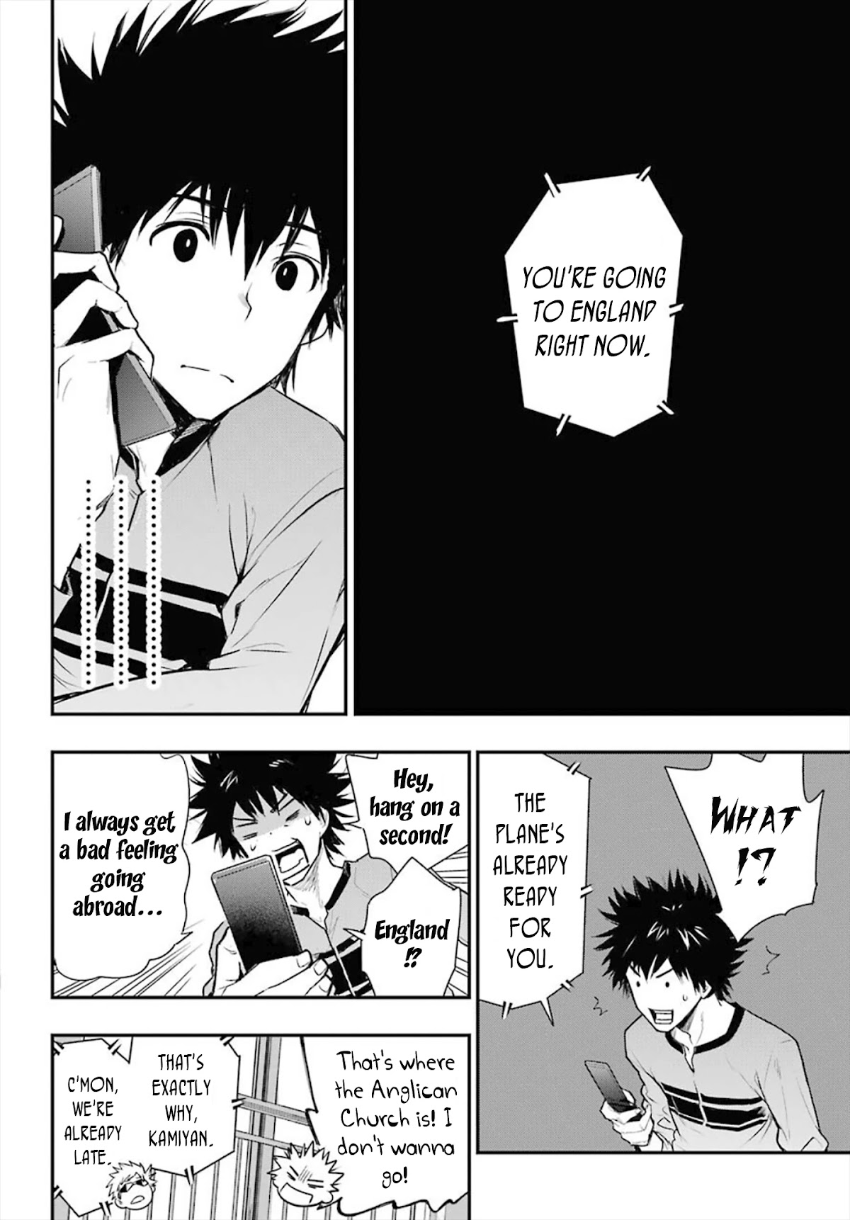 To Aru Majutsu no Index chapter 165 page 26