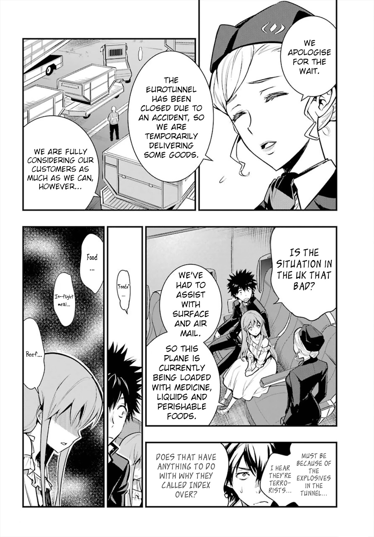 To Aru Majutsu no Index chapter 166 page 12