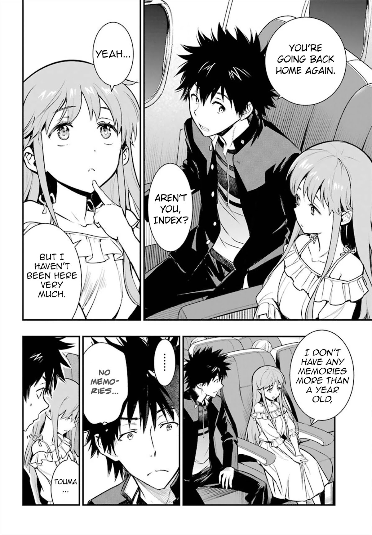 To Aru Majutsu no Index chapter 166 page 8