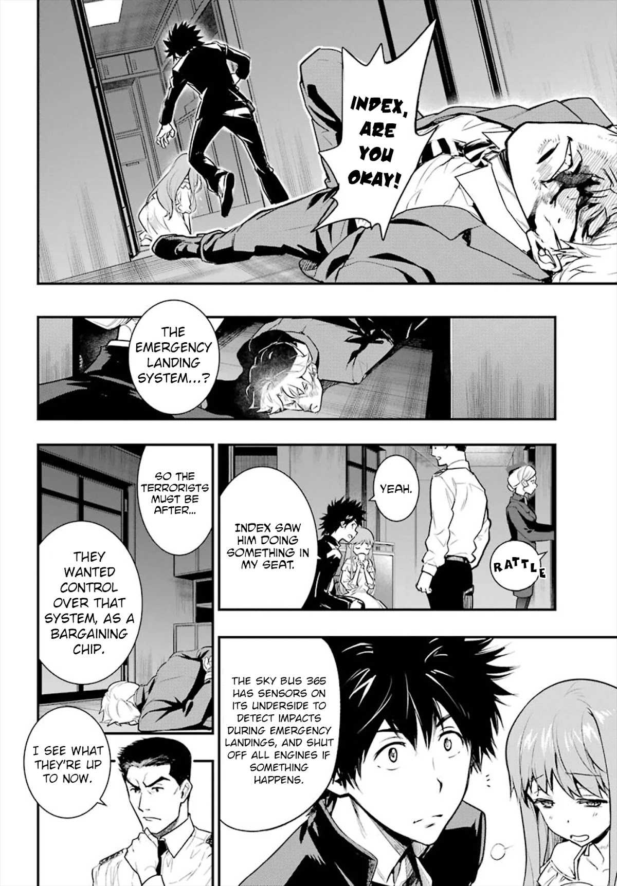 To Aru Majutsu no Index chapter 167 page 14