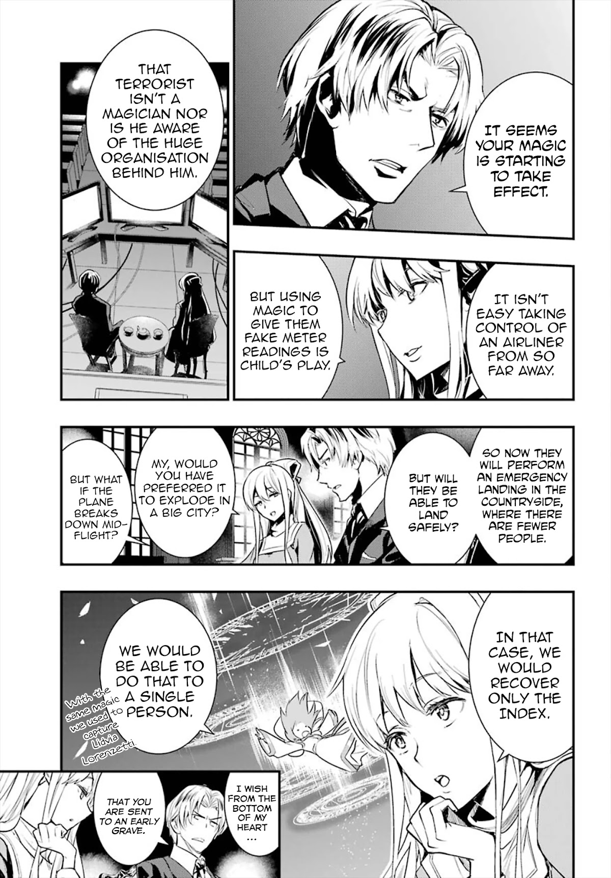 To Aru Majutsu no Index chapter 167 page 17