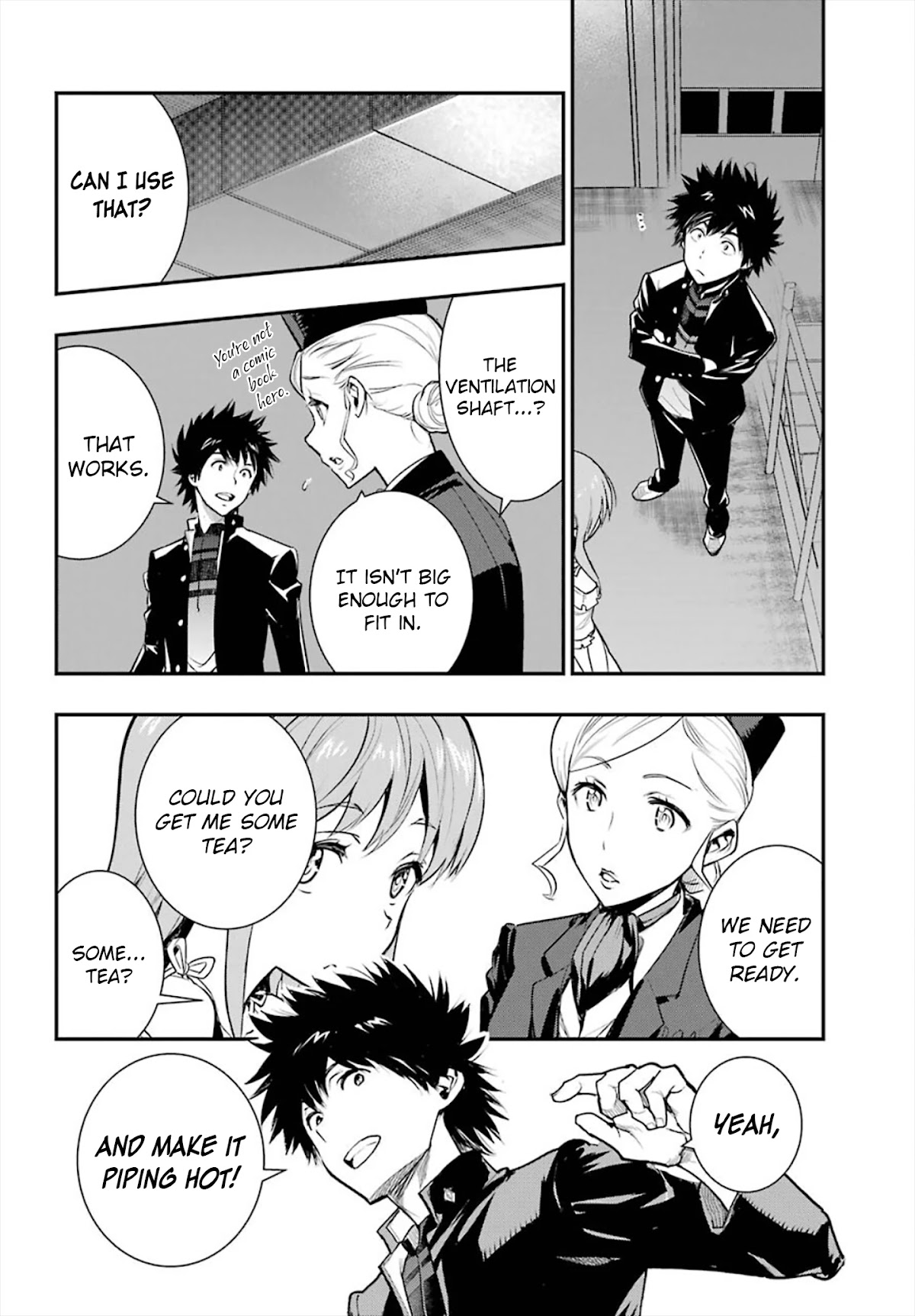 To Aru Majutsu no Index chapter 167 page 24