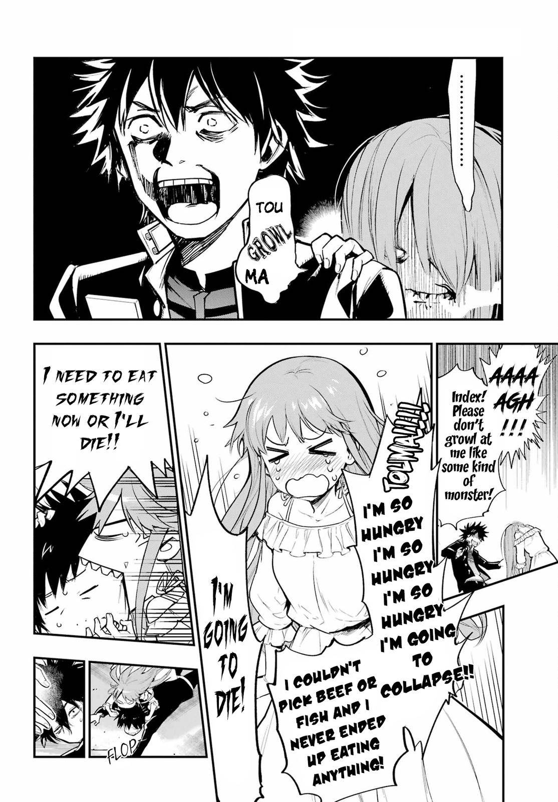 To Aru Majutsu no Index chapter 168 page 12