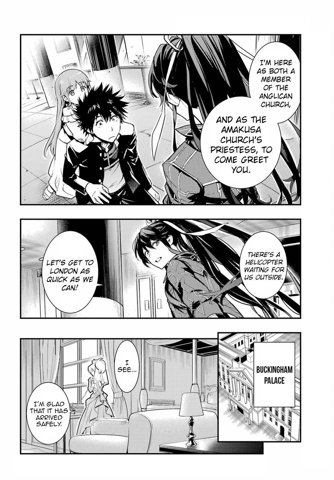 To Aru Majutsu no Index chapter 168 page 14