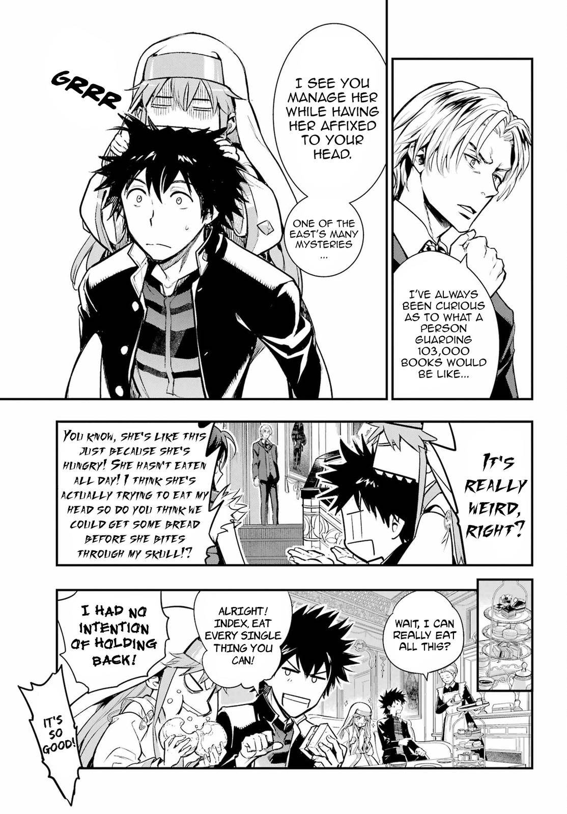 To Aru Majutsu no Index chapter 168 page 19