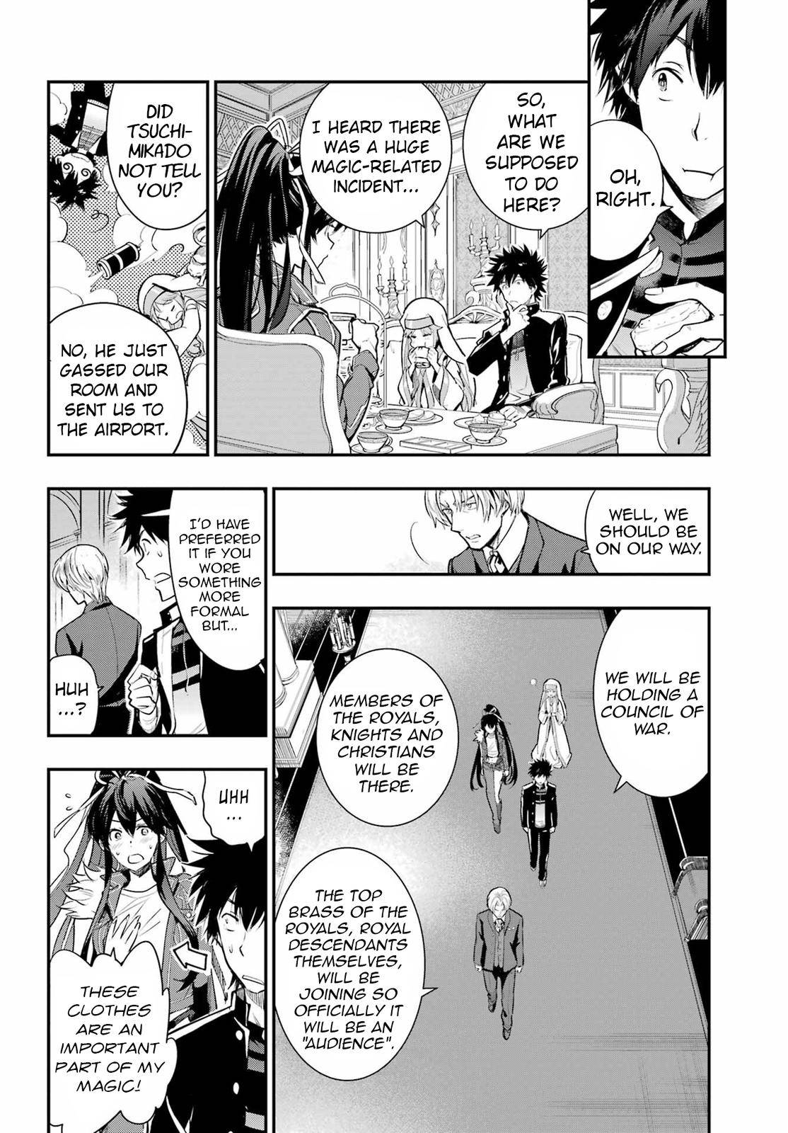 To Aru Majutsu no Index chapter 168 page 20