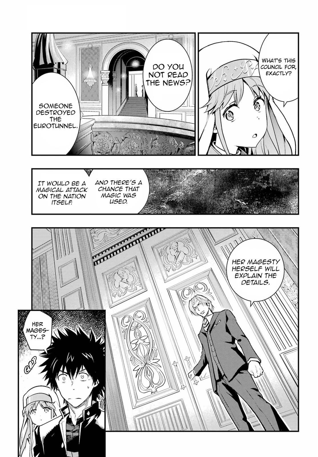 To Aru Majutsu no Index chapter 168 page 21