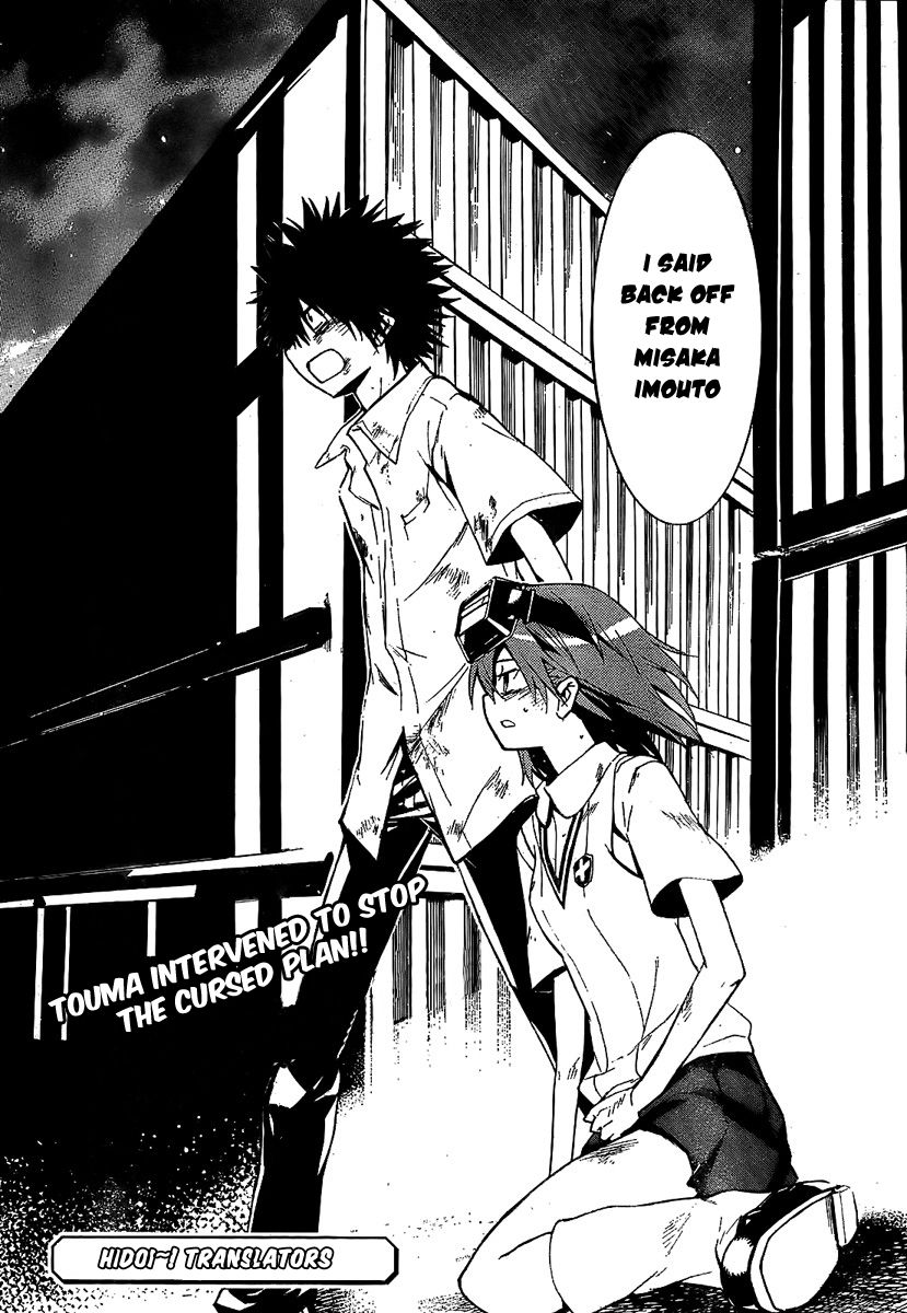 To Aru Majutsu no Index chapter 17 page 33