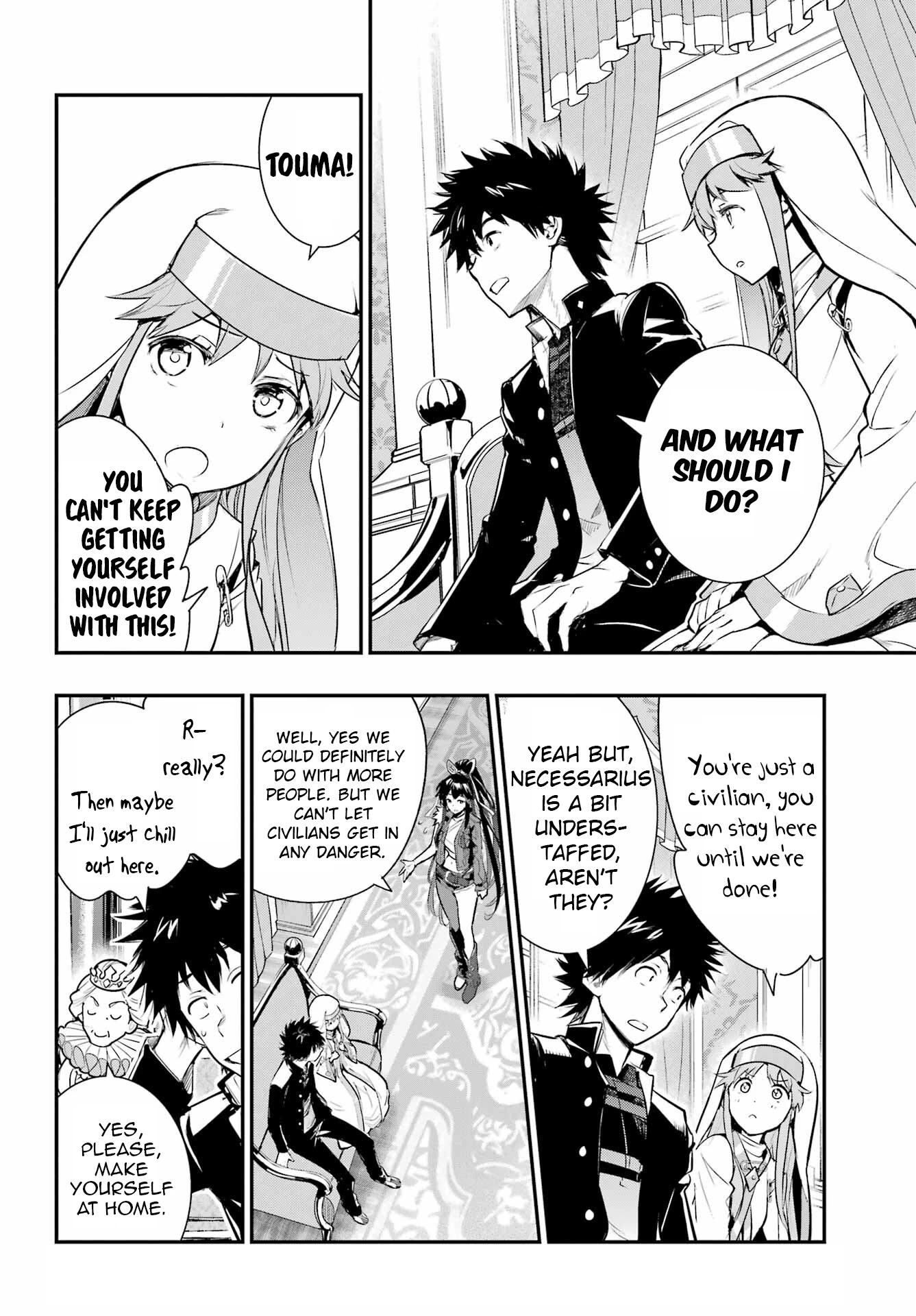 To Aru Majutsu no Index chapter 170 page 12