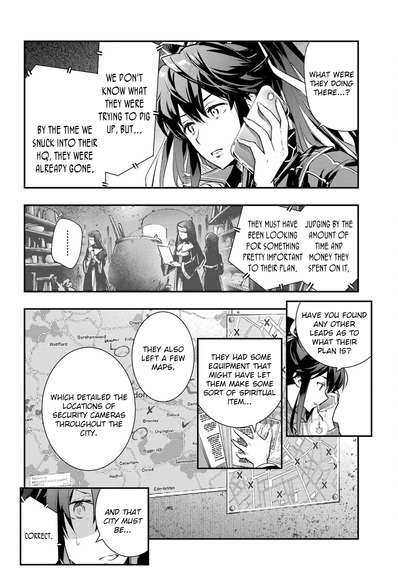 To Aru Majutsu no Index chapter 170 page 16