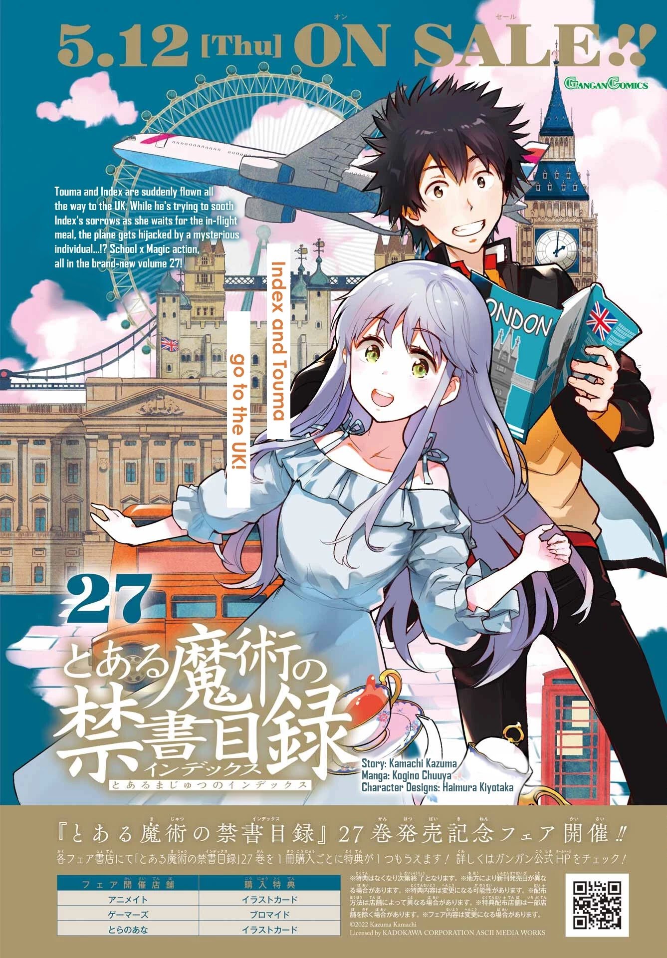 To Aru Majutsu no Index chapter 170 page 2