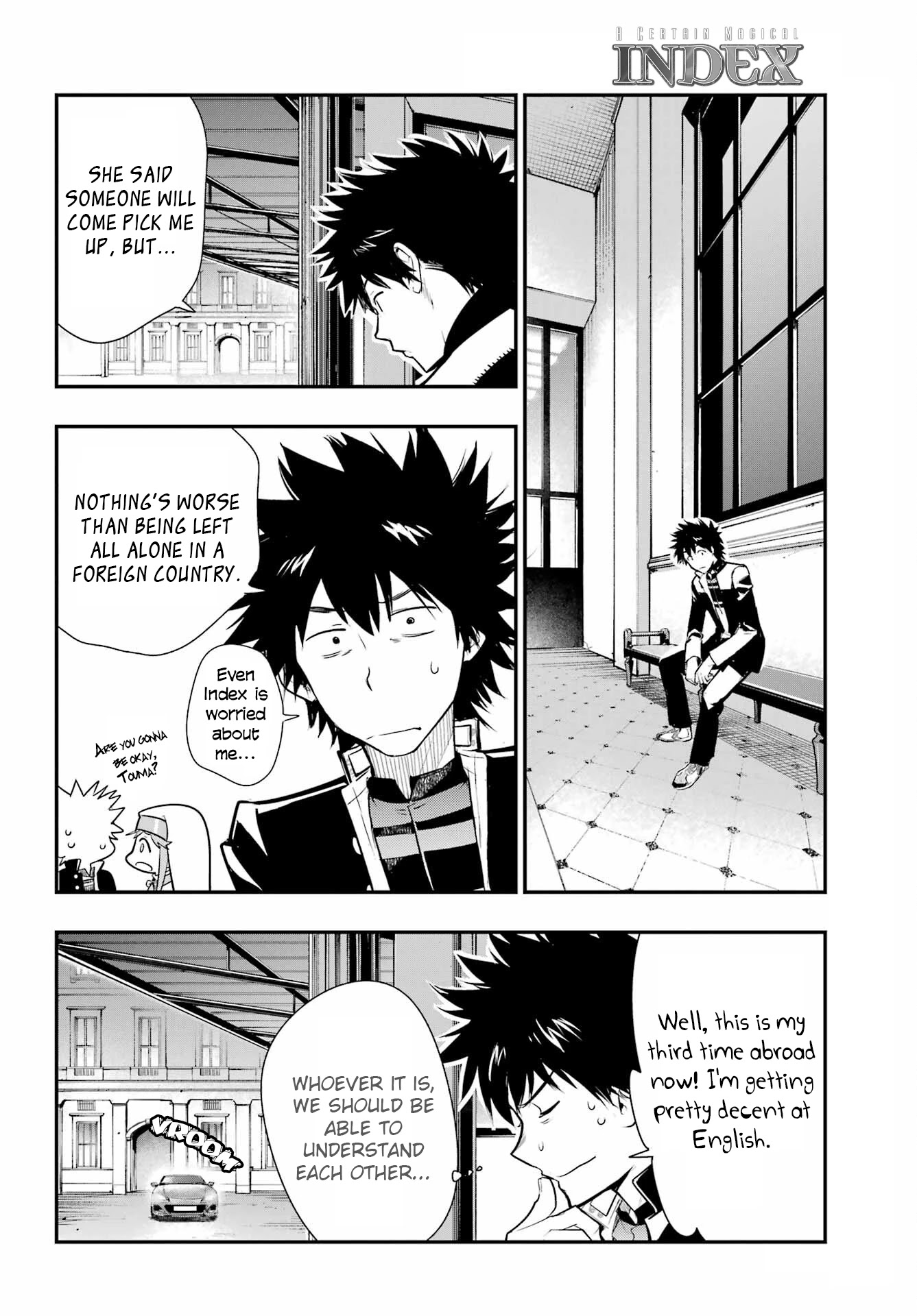 To Aru Majutsu no Index chapter 170 page 20