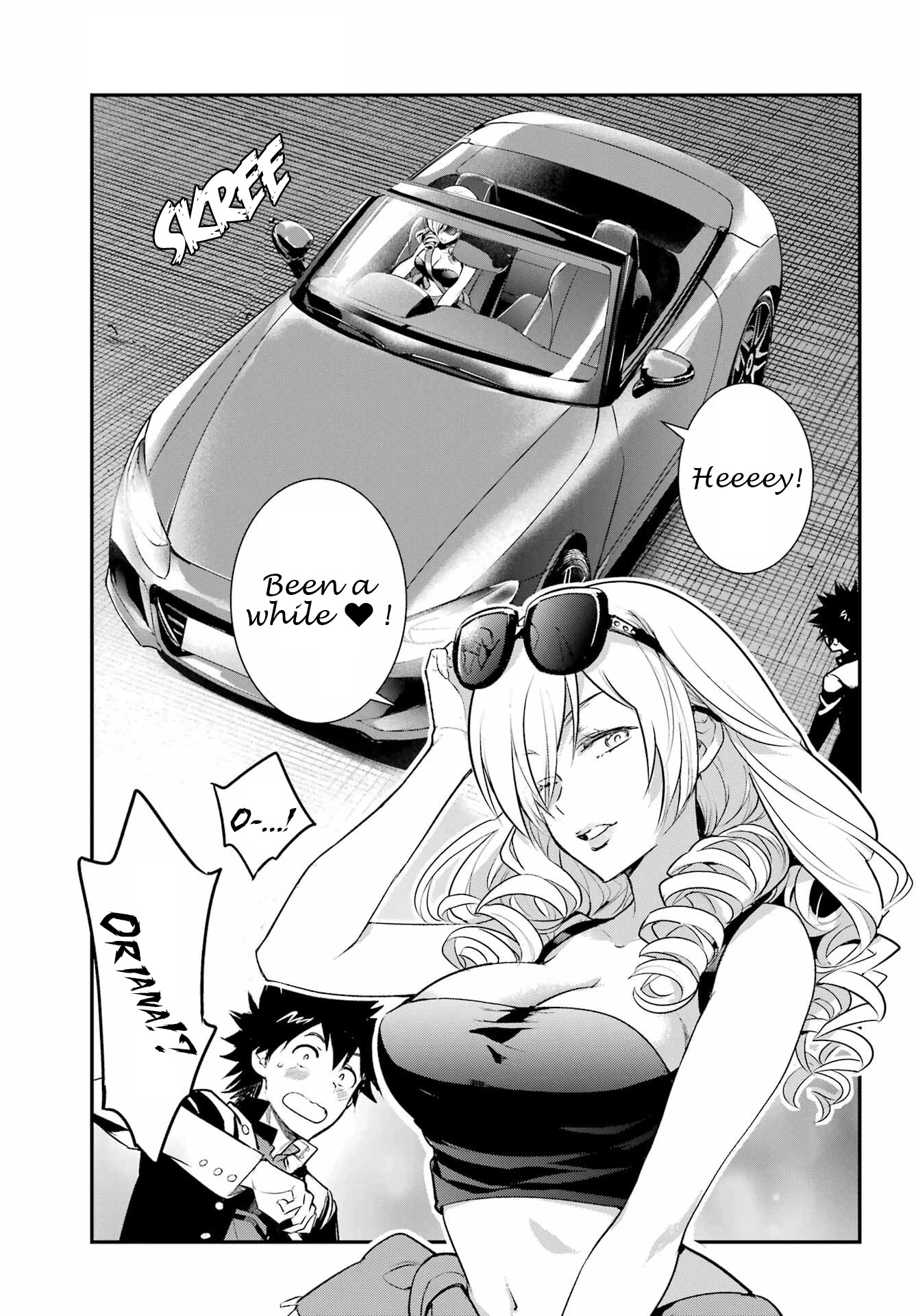 To Aru Majutsu no Index chapter 170 page 21