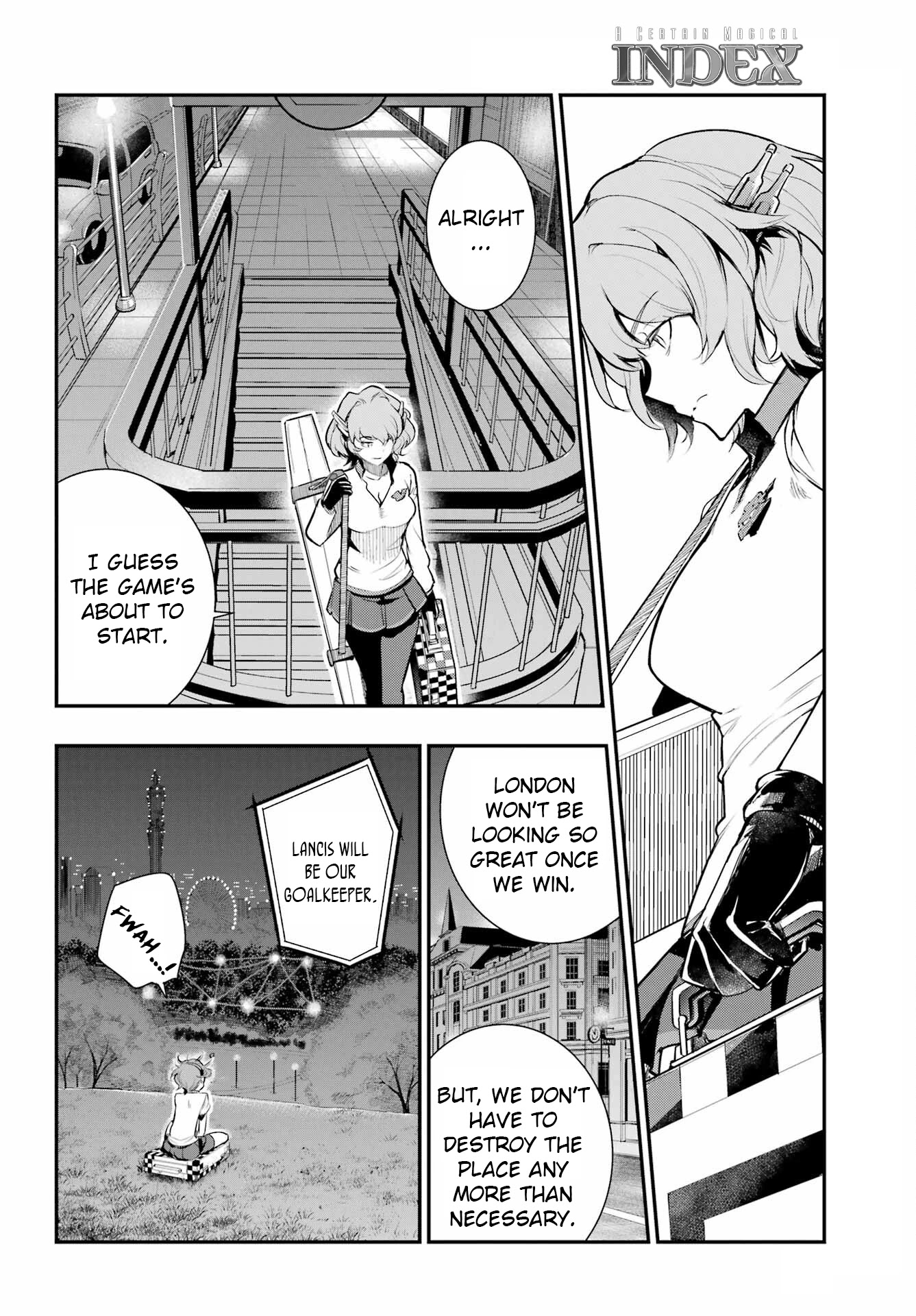 To Aru Majutsu no Index chapter 170 page 22