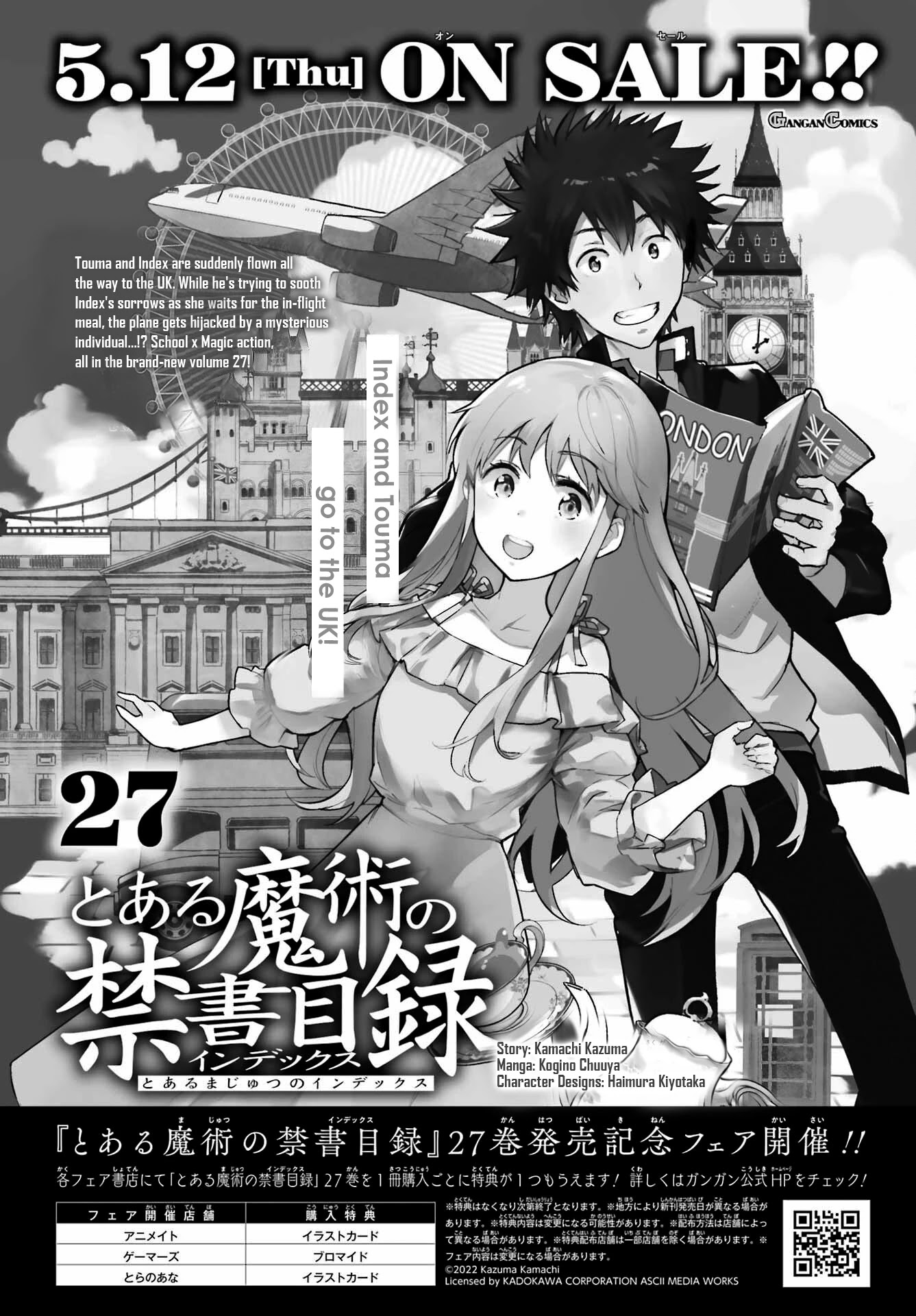 To Aru Majutsu no Index chapter 170 page 25