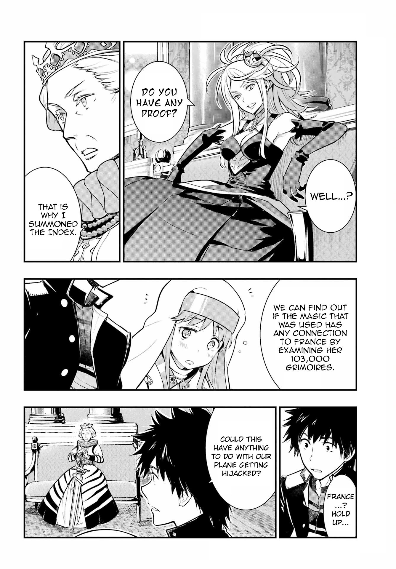 To Aru Majutsu no Index chapter 170 page 4