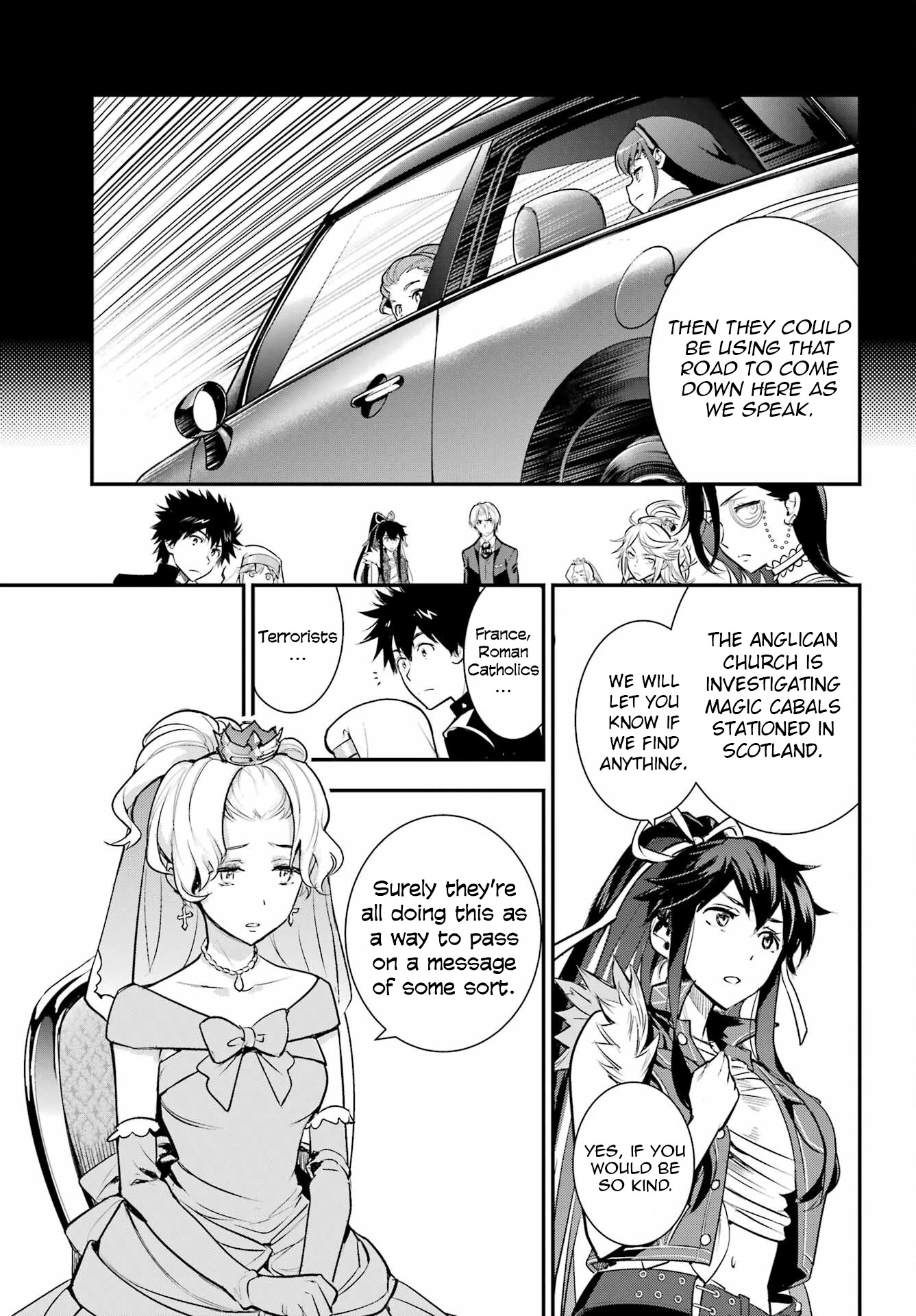 To Aru Majutsu no Index chapter 170 page 9